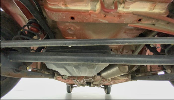 2013 Maruti Alto 800 LXI, Petrol, Manual, 3,904 km, Rear Underbody
