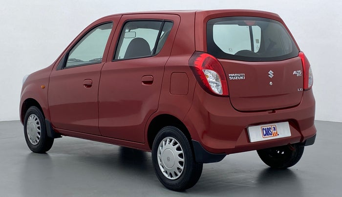2013 Maruti Alto 800 LXI, Petrol, Manual, 3,904 km, Left Back Diagonal (45- Degree) View