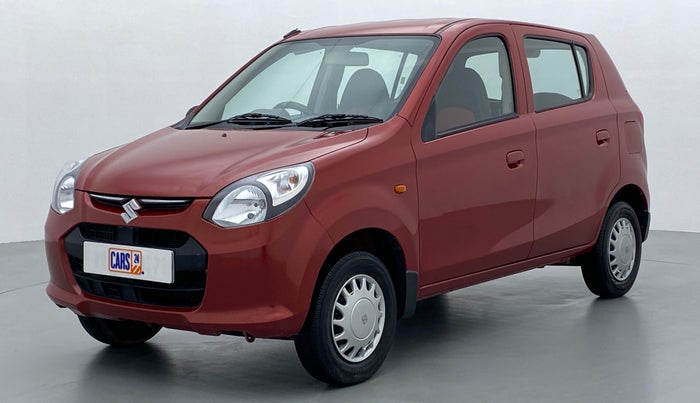 2013 Maruti Alto 800 LXI, Petrol, Manual, 3,904 km, Left Front Diagonal (45- Degree) View