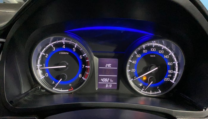 2018 Maruti Baleno DELTA PETROL 1.2, Petrol, Manual, 40,807 km, Odometer Image