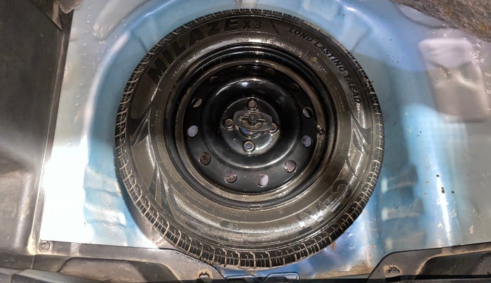 2018 Maruti Baleno DELTA PETROL 1.2, Petrol, Manual, 40,807 km, Spare Tyre