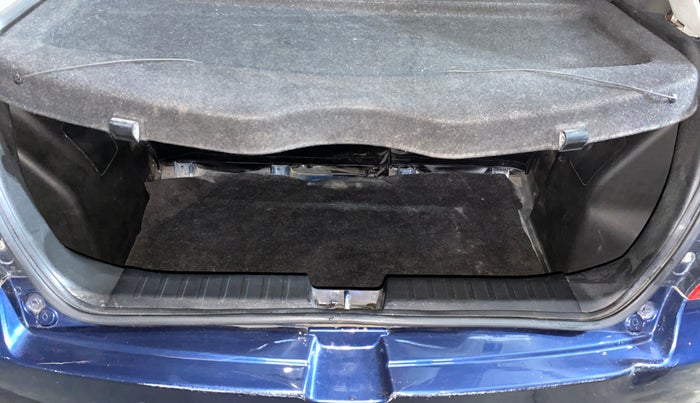 2018 Maruti Baleno DELTA PETROL 1.2, Petrol, Manual, 40,807 km, Boot Inside