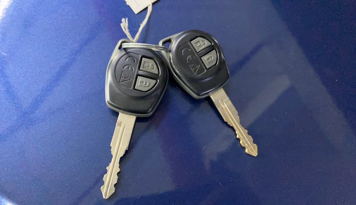 2018 Maruti Baleno DELTA PETROL 1.2, Petrol, Manual, 40,807 km, Key Close Up