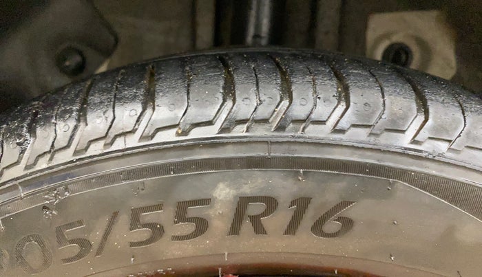 2017 Hyundai Elite i20 ASTA 1.4 CRDI, Diesel, Manual, 68,595 km, Right Rear Tyre Tread