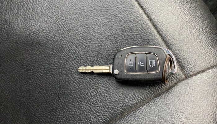 2017 Hyundai Elite i20 ASTA 1.4 CRDI, Diesel, Manual, 68,595 km, Key Close Up