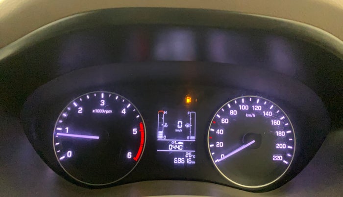 2017 Hyundai Elite i20 ASTA 1.4 CRDI, Diesel, Manual, 68,595 km, Odometer Image