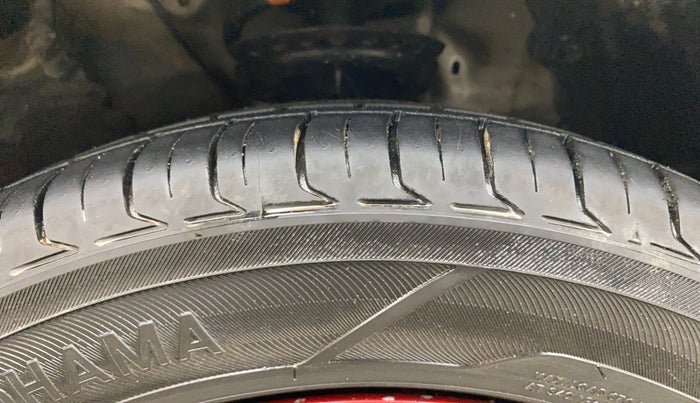 2017 Hyundai Elite i20 ASTA 1.4 CRDI, Diesel, Manual, 68,595 km, Right Front Tyre Tread