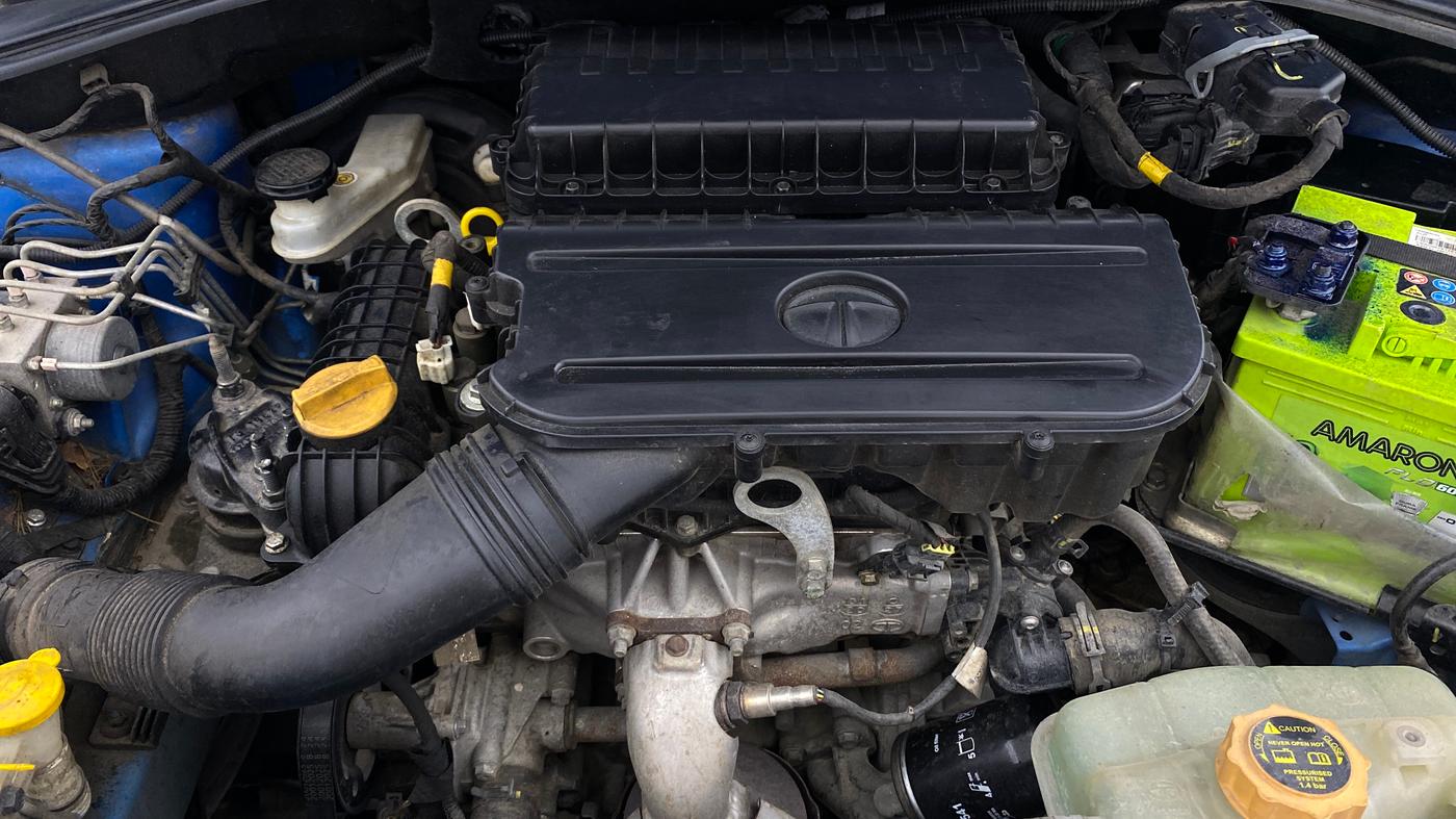 2020 Tata Tiago XZ PETROL, Petrol, Manual, 31,598 km, Engine View