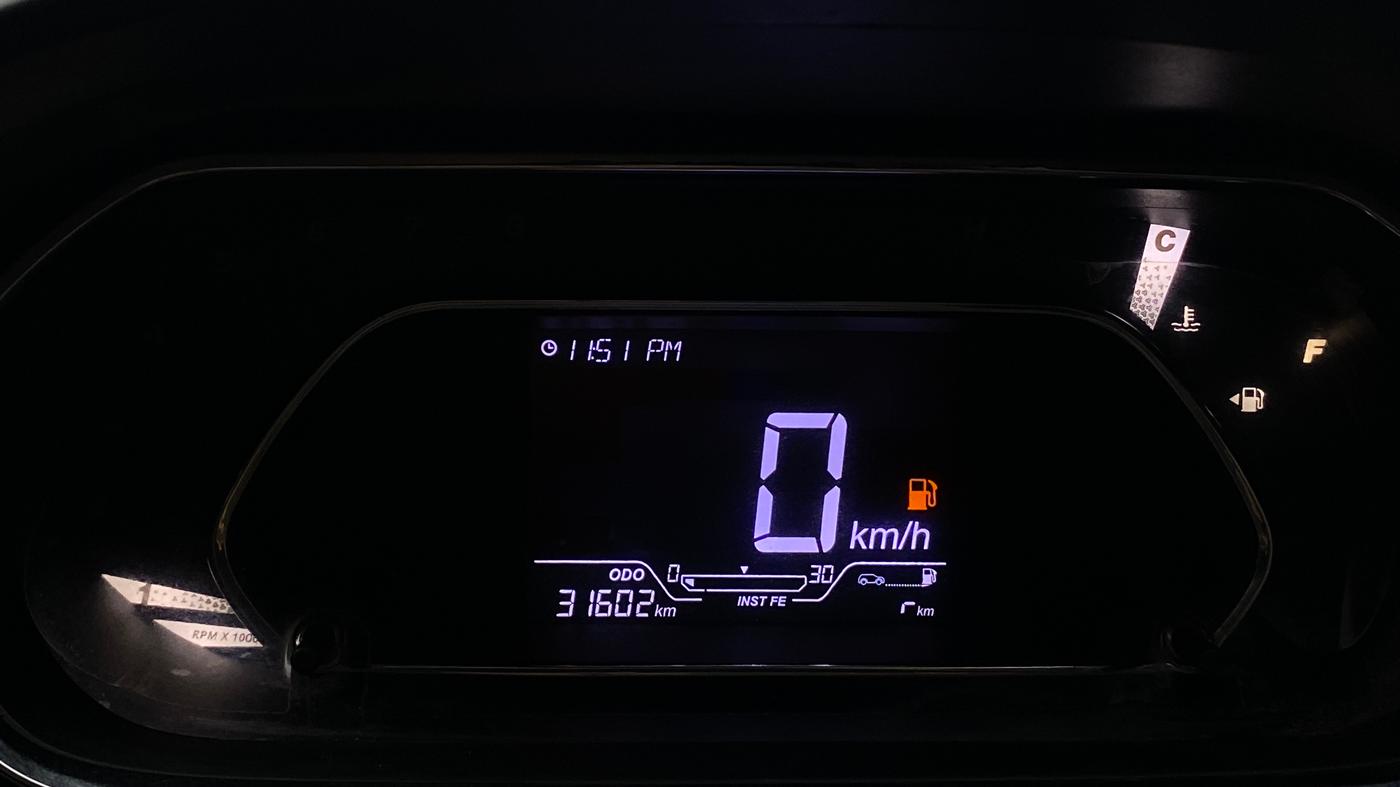 2020 Tata Tiago XZ PETROL, Petrol, Manual, 31,598 km, Odometer Image