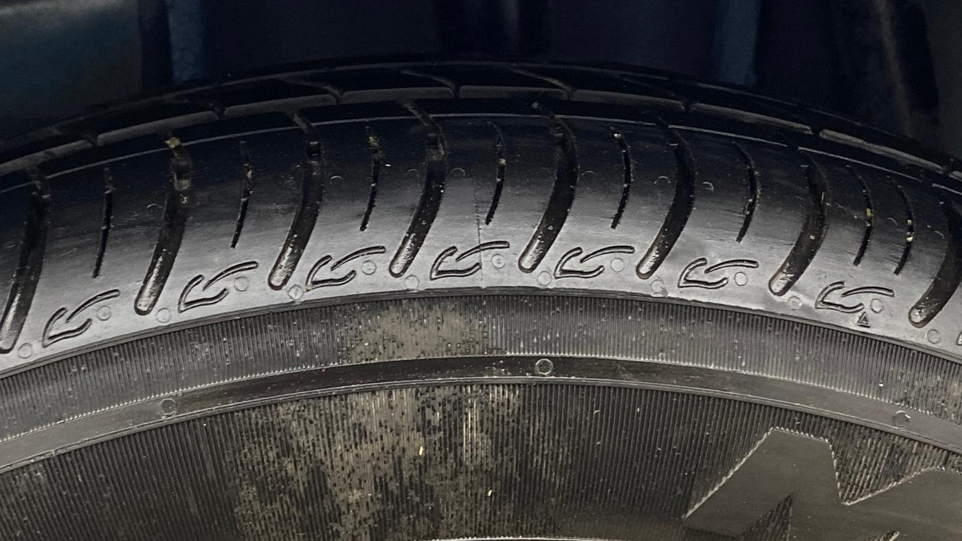 2020 Tata Tiago XZ PETROL, Petrol, Manual, 31,598 km, Left Rear Tyre Tread