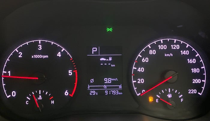 2017 Hyundai Verna 1.6 CRDI SX + AT, Diesel, Automatic, 91,968 km, Odometer Image