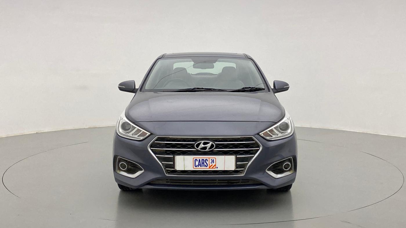 2017 Hyundai Verna 1.6 CRDI SX + AT, Diesel, Automatic, 91,968 km, Front