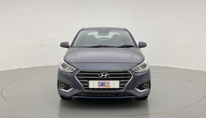 2017 Hyundai Verna 1.6 CRDI SX + AT, Diesel, Automatic, 91,968 km, Front