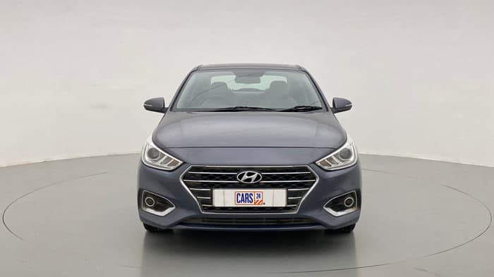 2017 Hyundai Verna 1.6 CRDI SX + AT, Diesel, Automatic, 91,968 km, Front