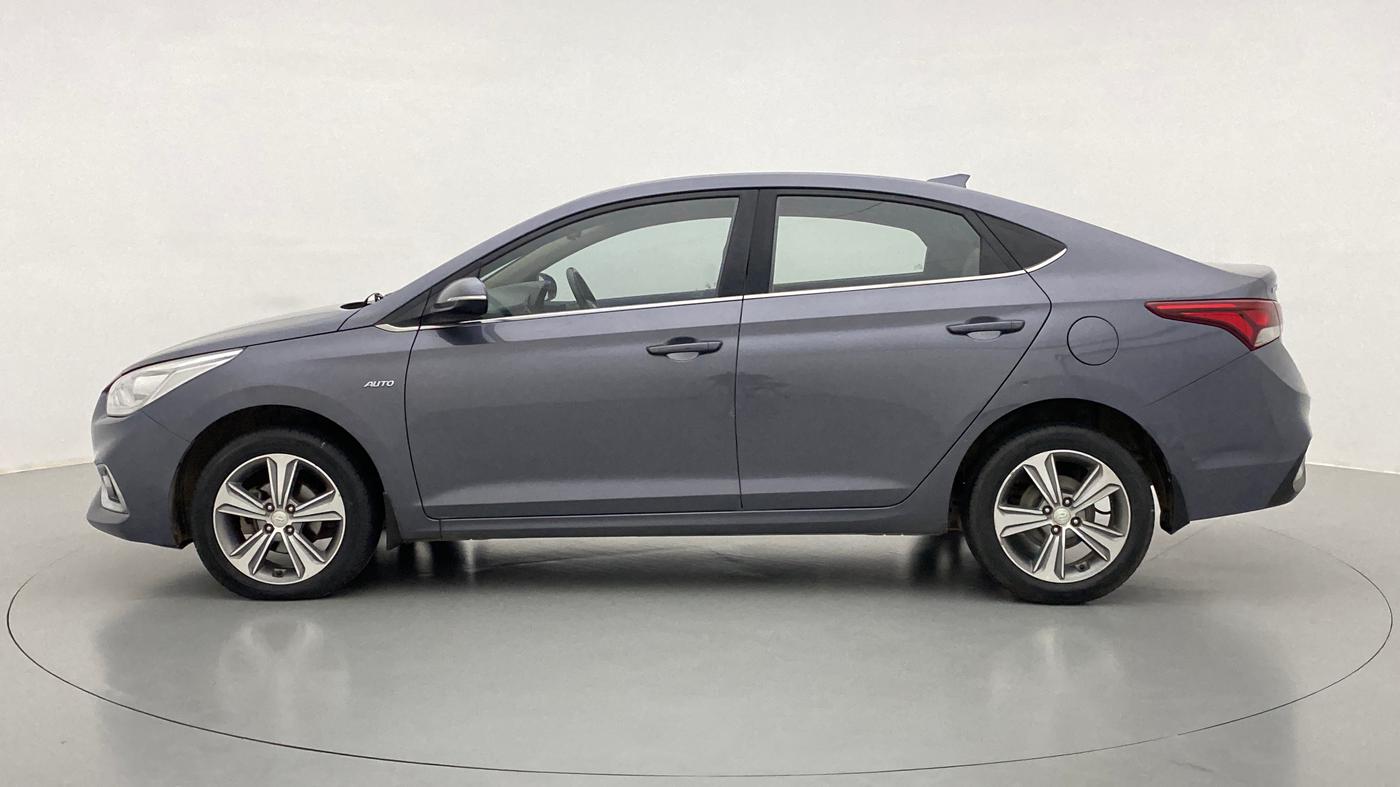 2017 Hyundai Verna 1.6 CRDI SX + AT, Diesel, Automatic, 91,968 km, Left Side