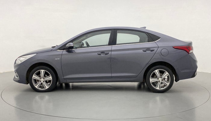 2017 Hyundai Verna 1.6 CRDI SX + AT, Diesel, Automatic, 91,968 km, Left Side