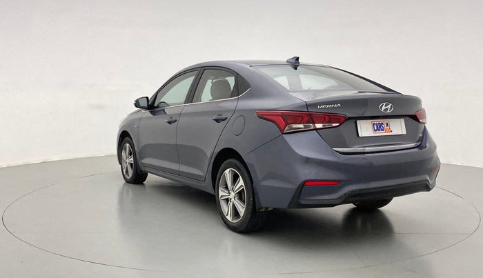 2017 Hyundai Verna 1.6 CRDI SX + AT, Diesel, Automatic, 91,968 km, Left Back Diagonal