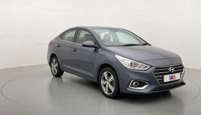 2017 Hyundai Verna 1.6 CRDI SX + AT, Diesel, Automatic, 91,968 km, Right Front Diagonal
