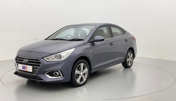 2017 Hyundai Verna 1.6 CRDI SX + AT, Diesel, Automatic, 91,968 km, Left Front Diagonal