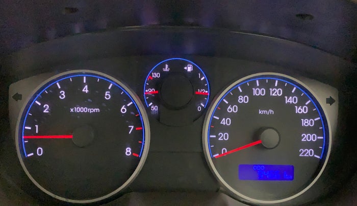 2011 Hyundai i20 ERA 1.2, Petrol, Manual, 94,886 km, Odometer Image