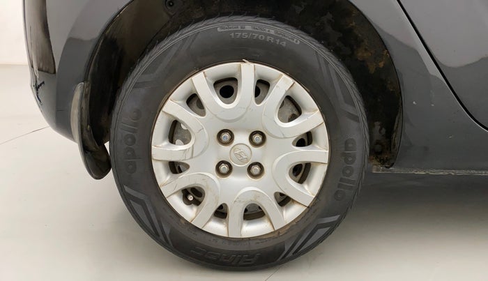 2011 Hyundai i20 ERA 1.2, Petrol, Manual, 94,886 km, Right Rear Wheel