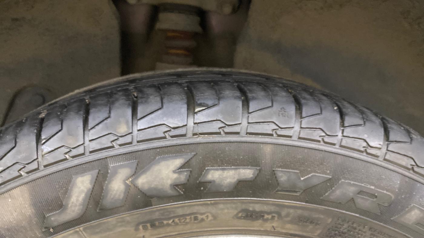 2023 Hyundai Creta SX EXECUTIVE 1.5 PETROL, Petrol, Manual, 52,215 km, Right Rear Tyre Tread
