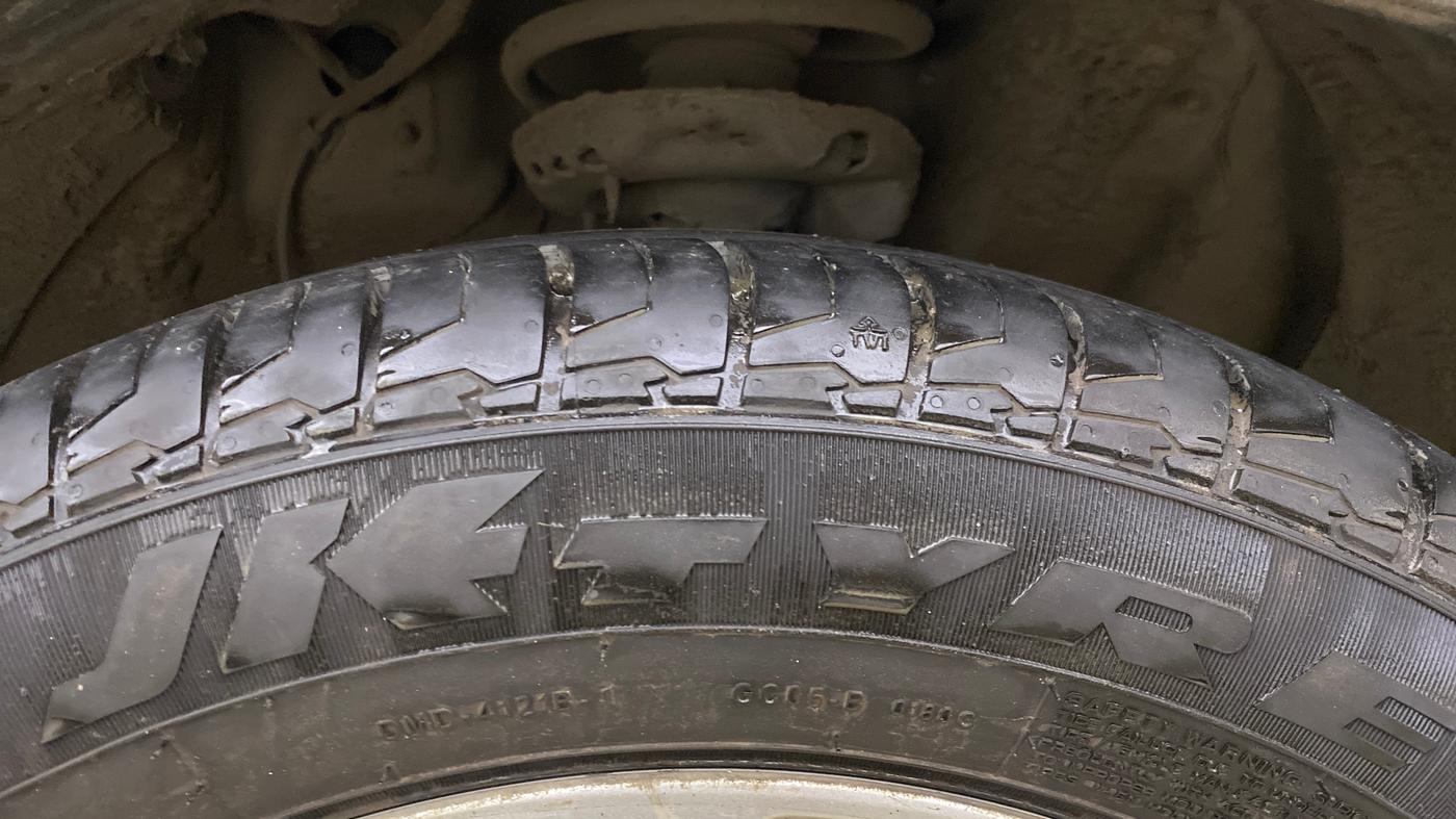 2023 Hyundai Creta SX EXECUTIVE 1.5 PETROL, Petrol, Manual, 52,215 km, Right Front Tyre Tread