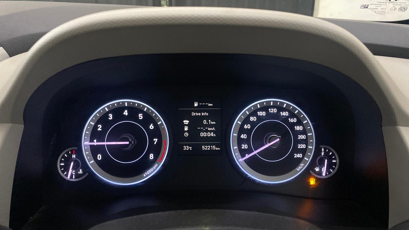 2023 Hyundai Creta SX EXECUTIVE 1.5 PETROL, Petrol, Manual, 52,215 km, Odometer Image