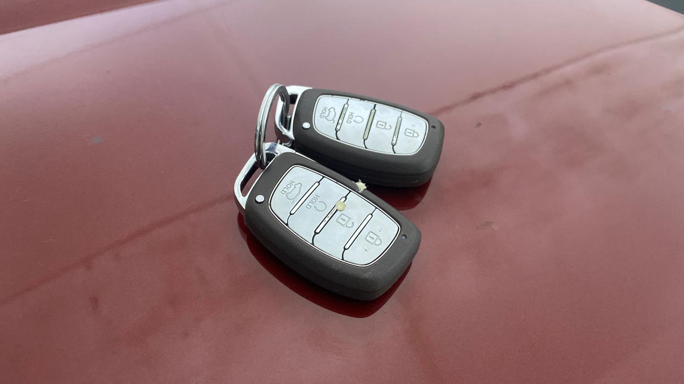 2023 Hyundai Creta SX EXECUTIVE 1.5 PETROL, Petrol, Manual, 52,215 km, Key Close Up