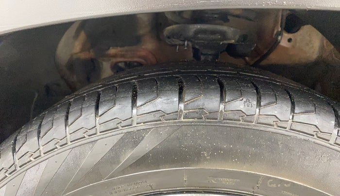 2019 KIA SELTOS GTX PLUS DCT 1.4 PETROL, Petrol, Automatic, 94,344 km, Left Front Tyre Tread