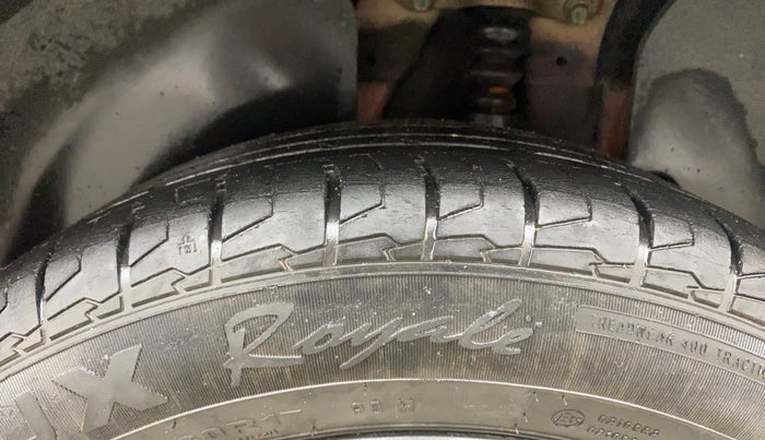 2019 KIA SELTOS GTX PLUS DCT 1.4 PETROL, Petrol, Automatic, 94,344 km, Left Rear Tyre Tread