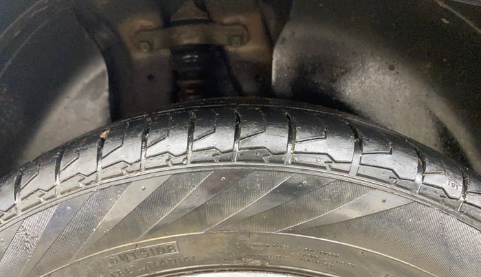 2019 KIA SELTOS GTX PLUS DCT 1.4 PETROL, Petrol, Automatic, 94,344 km, Right Rear Tyre Tread