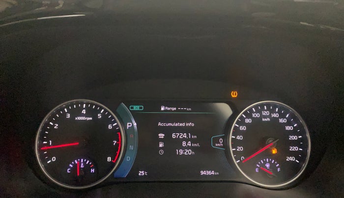 2019 KIA SELTOS GTX PLUS DCT 1.4 PETROL, Petrol, Automatic, 94,344 km, Odometer Image