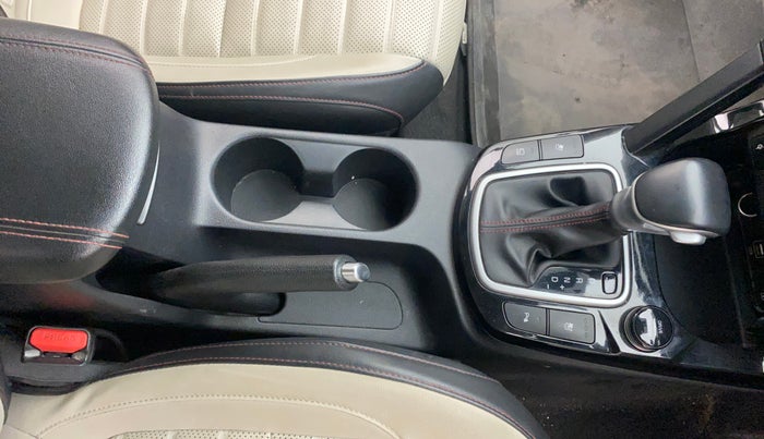 2019 KIA SELTOS GTX PLUS DCT 1.4 PETROL, Petrol, Automatic, 94,344 km, Gear Lever