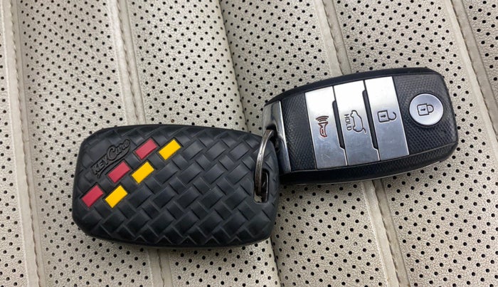 2019 KIA SELTOS GTX PLUS DCT 1.4 PETROL, Petrol, Automatic, 94,344 km, Key Close Up