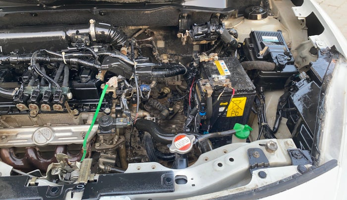 2020 Maruti Dzire VXI, CNG, Manual, 1,27,250 km, Engine View - Left