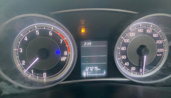 2020 Maruti Dzire VXI, CNG, Manual, 1,27,250 km, Odometer Image