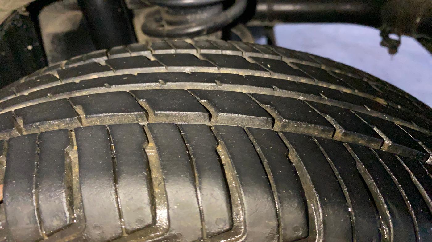 2016 Maruti Alto K10 VXI, Petrol, Manual, 63,938 km, Left Rear Tyre Tread