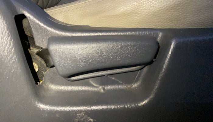 2016 Maruti Alto K10 VXI, Petrol, Manual, 63,938 km, Driver Side Adjustment Panel