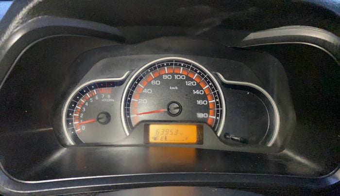 2016 Maruti Alto K10 VXI, Petrol, Manual, 63,938 km, Odometer Image