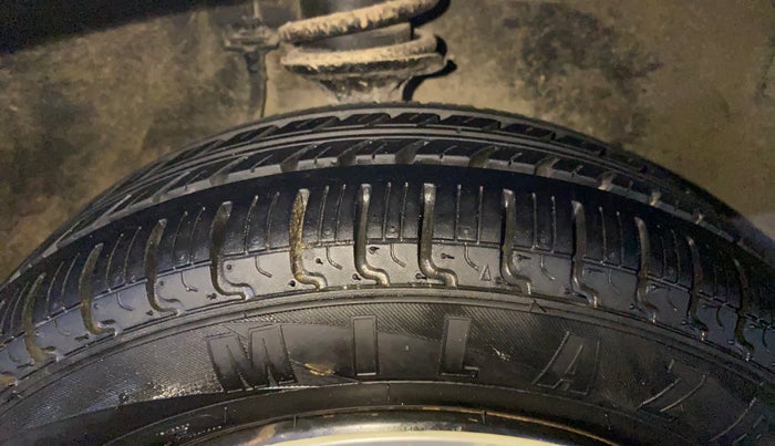 2016 Maruti Alto K10 VXI, Petrol, Manual, 63,938 km, Right Front Tyre Tread