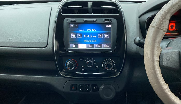 2016 Renault Kwid RXT, Petrol, Manual, 32,996 km, Air Conditioner