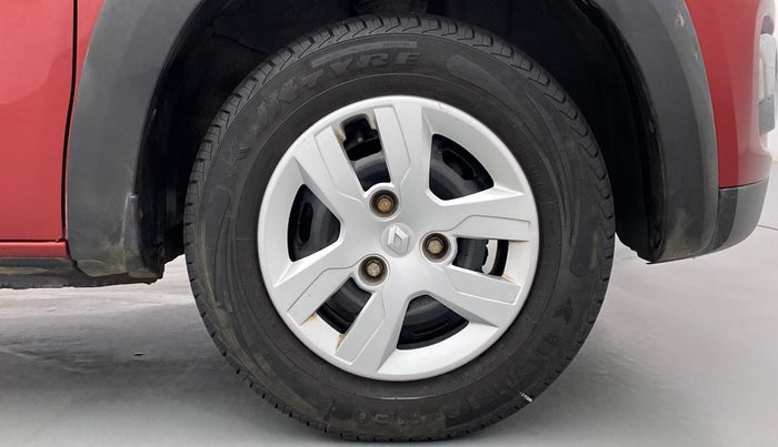 2016 Renault Kwid RXT, Petrol, Manual, 32,996 km, Right Front Wheel