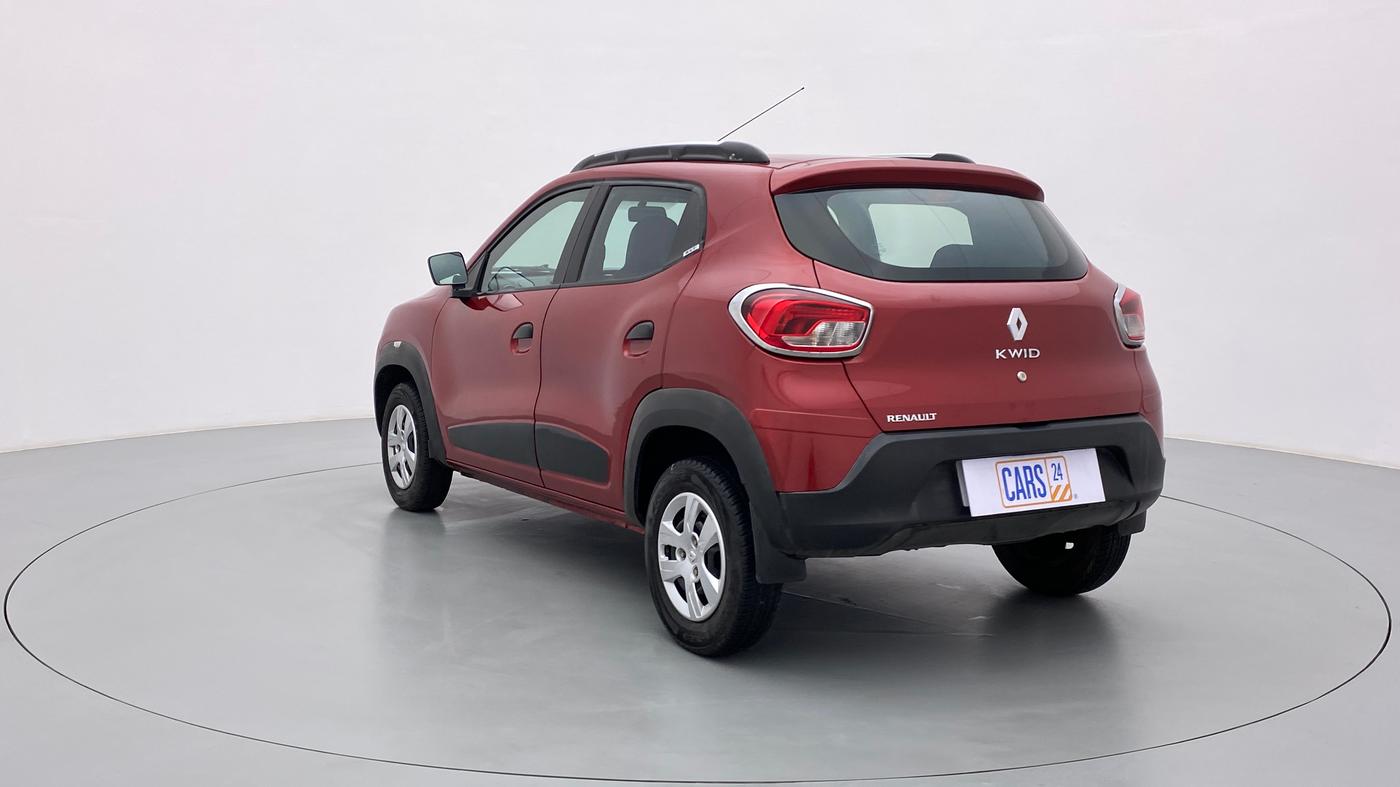 2016 Renault Kwid RXT, Petrol, Manual, 32,996 km, Left Back Diagonal