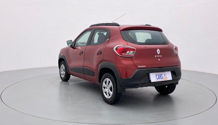 2016 Renault Kwid RXT, Petrol, Manual, 32,996 km, Left Back Diagonal
