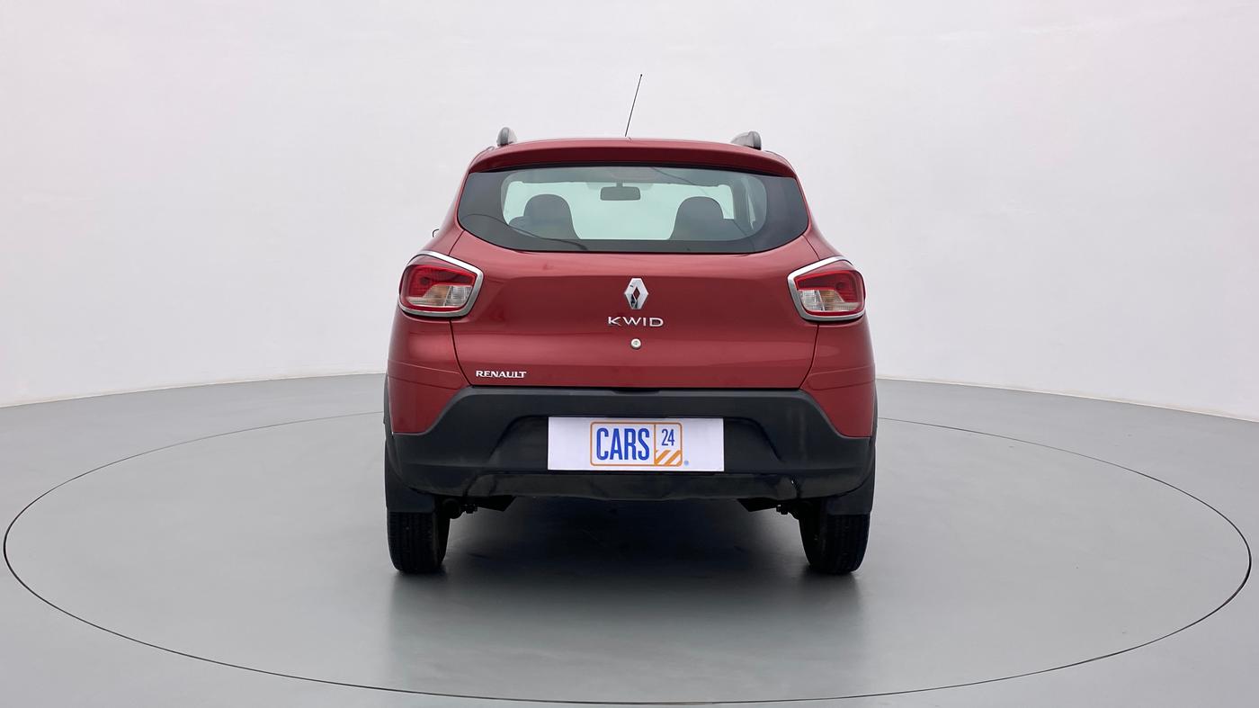 2016 Renault Kwid RXT, Petrol, Manual, 32,996 km, Back/Rear
