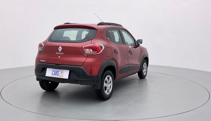 2016 Renault Kwid RXT, Petrol, Manual, 32,996 km, Right Back Diagonal