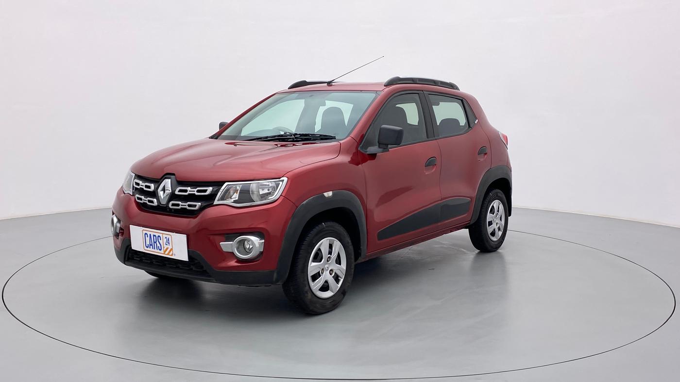 2016 Renault Kwid RXT, Petrol, Manual, 32,996 km, Left Front Diagonal