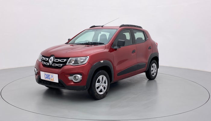 2016 Renault Kwid RXT, Petrol, Manual, 32,996 km, Left Front Diagonal