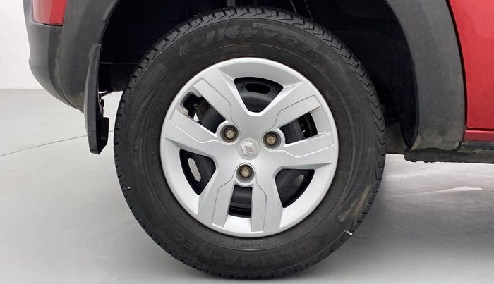 2016 Renault Kwid RXT, Petrol, Manual, 32,996 km, Right Rear Wheel